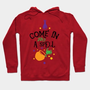 Halloween Come in for a spell Hoodie